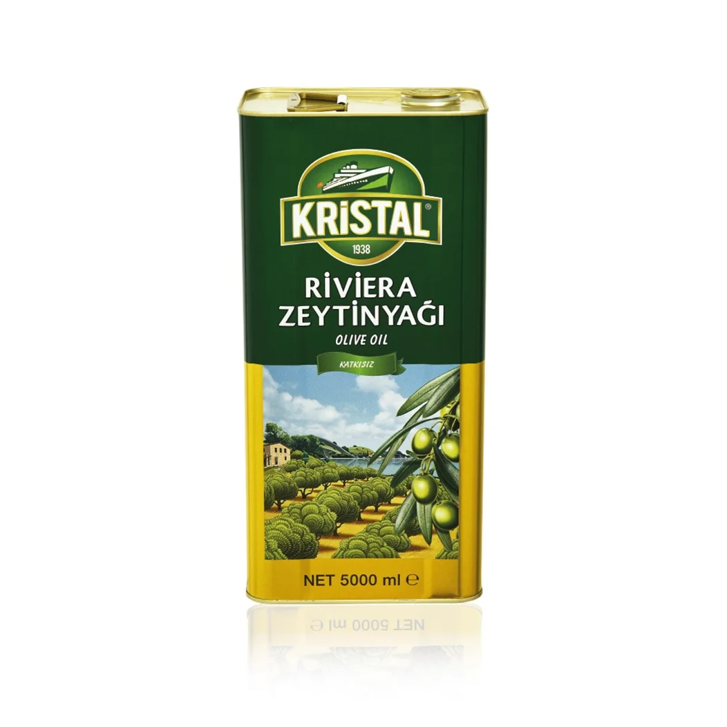 Kristal Zeytinyağı 5L Teneke